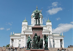 Памятники и церкви Финляндии